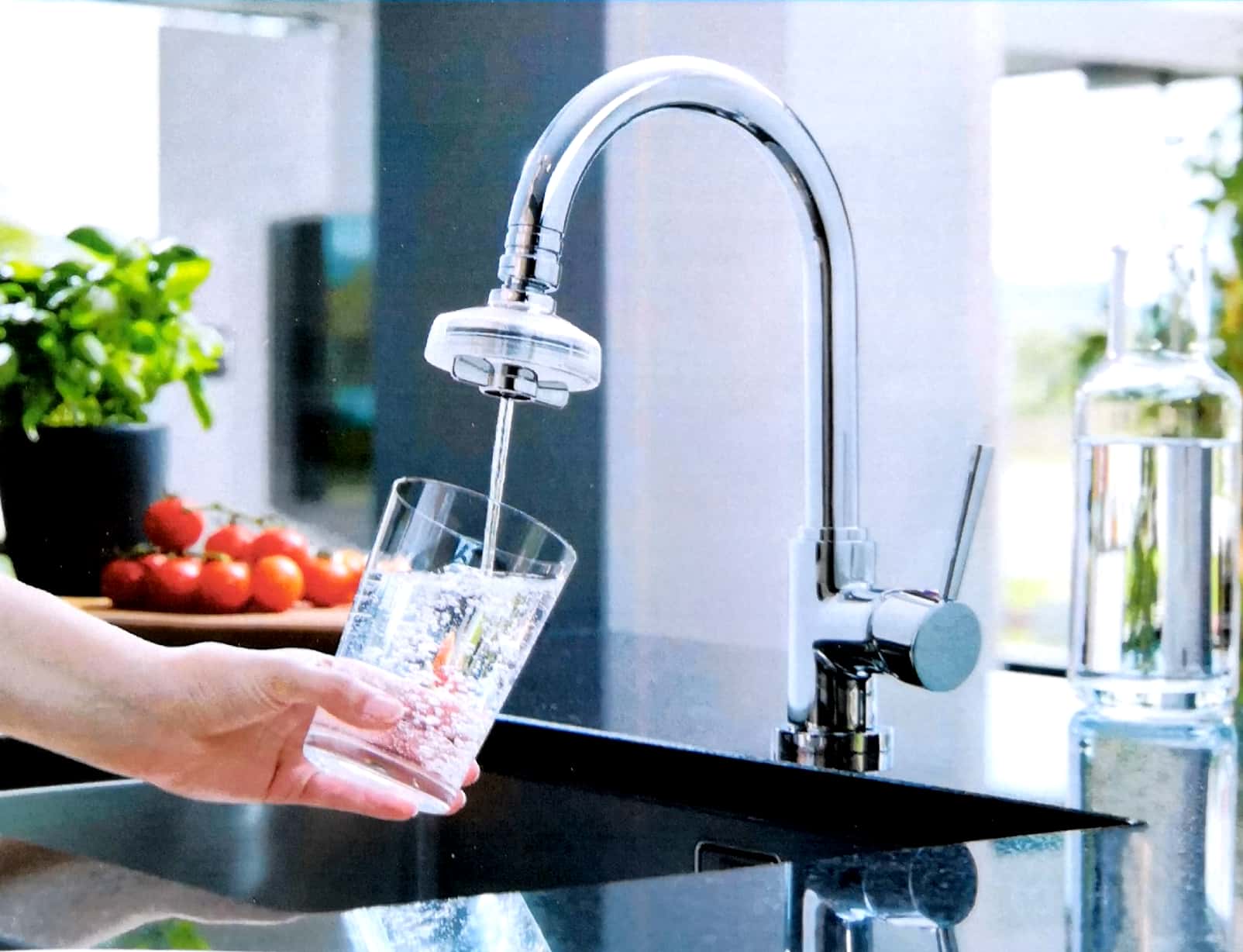 domestic  water purifier（chrome）